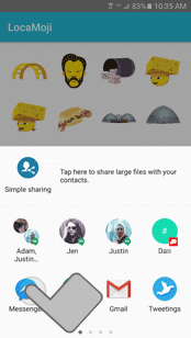 Android app: Step 2 Android app: Step 2