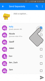 Android app: Step 3 Android app: Step 3