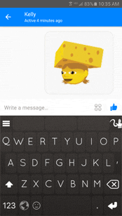 Android app: Step 5 Android app: Step 5